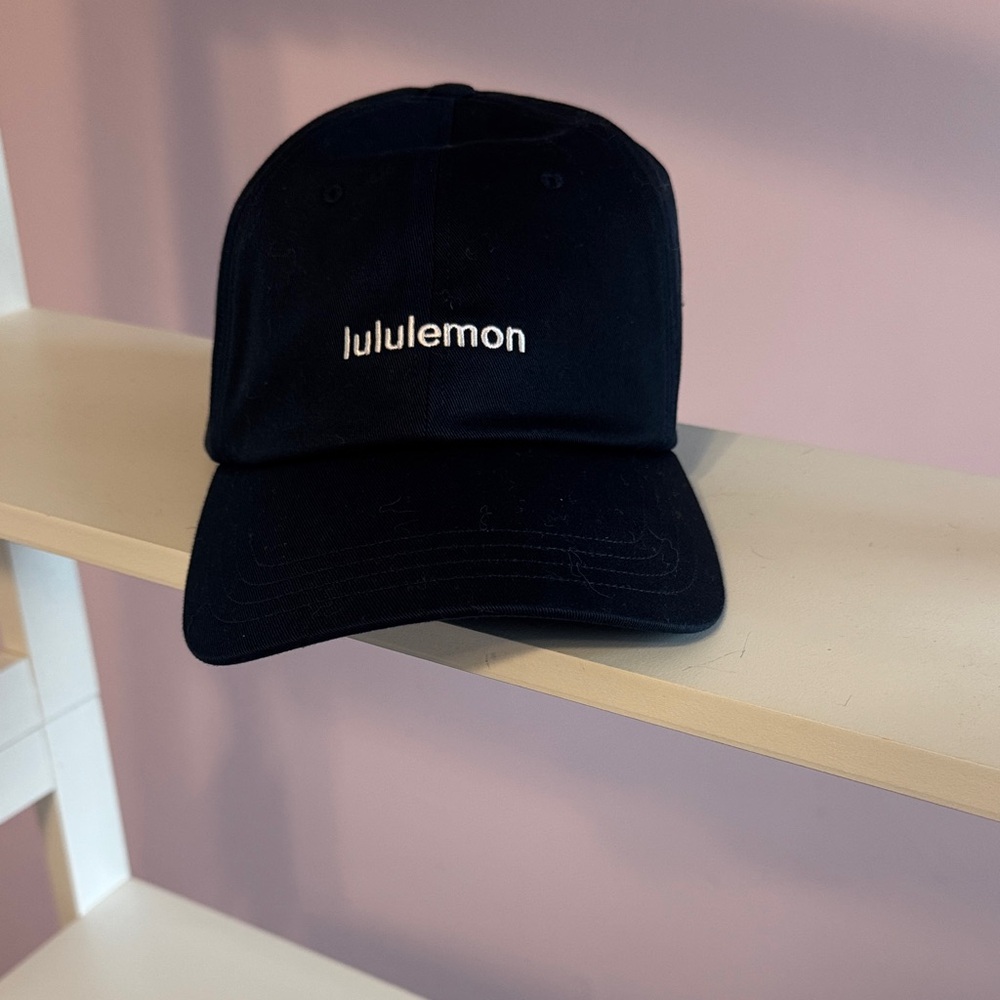 Lululemon Athletica Black Hat